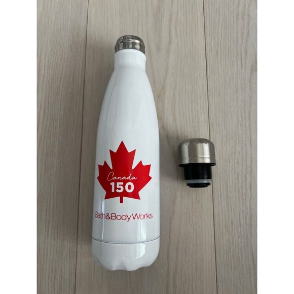 Bath & Body Works White Water Bottle - Picture 4 of 4